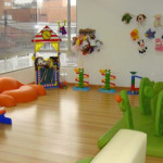 El primer día de clases para los peques
